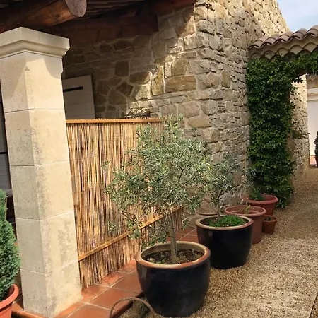Charmerende Stenhus I Hjertet Af Syd Ardeche Apartment *