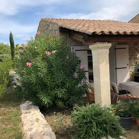 Charmerende Stenhus I Hjertet Af Syd Ardeche Gras
